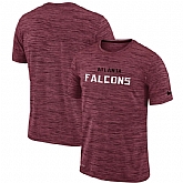 Men's Nike Atlanta Falcons Red Velocity Performance T-Shirt,baseball caps,new era cap wholesale,wholesale hats